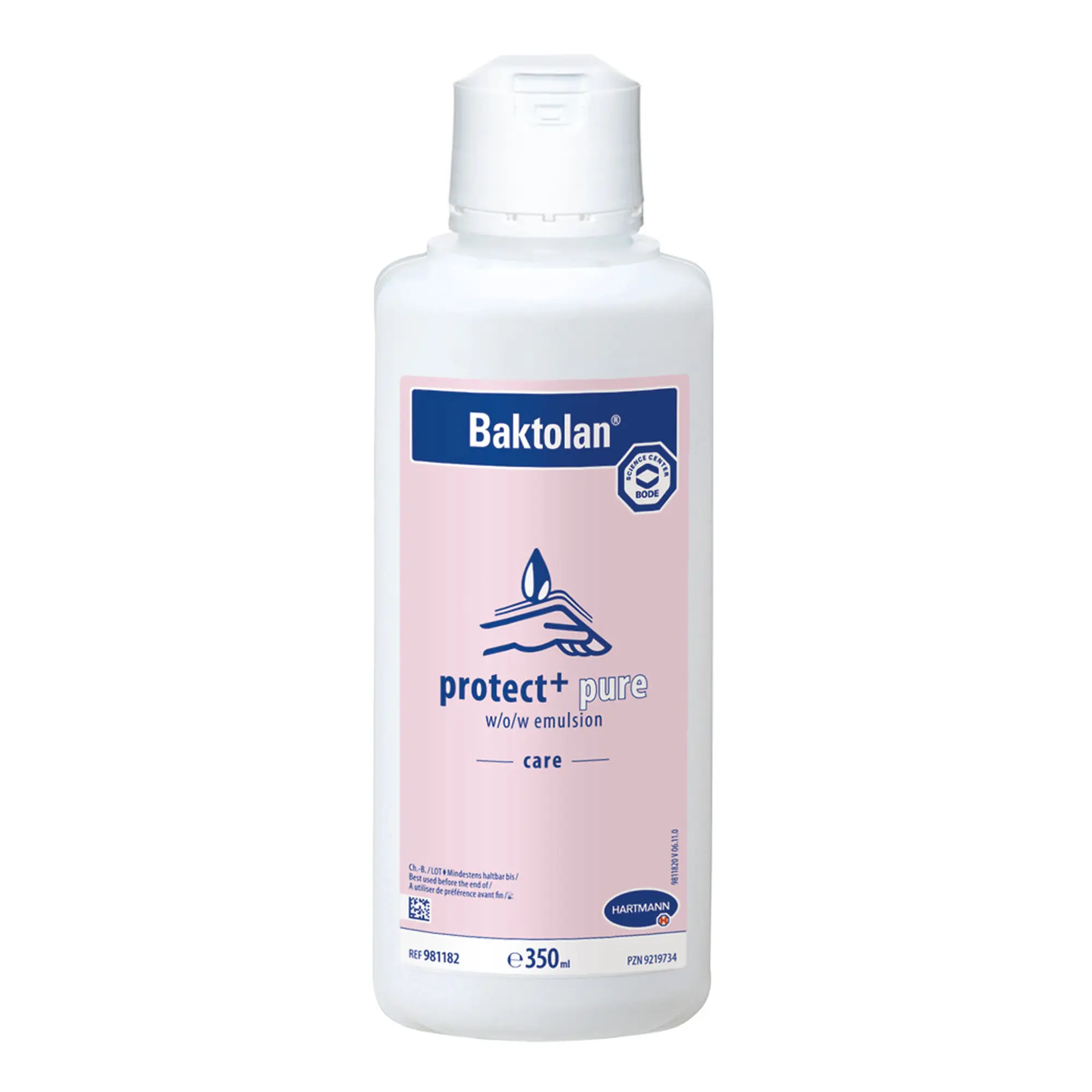 Bode Baktolan protect+ pure Wasser-in-Öl-in-Wasser-Emulsion 350 ml Flaschen 981182_1