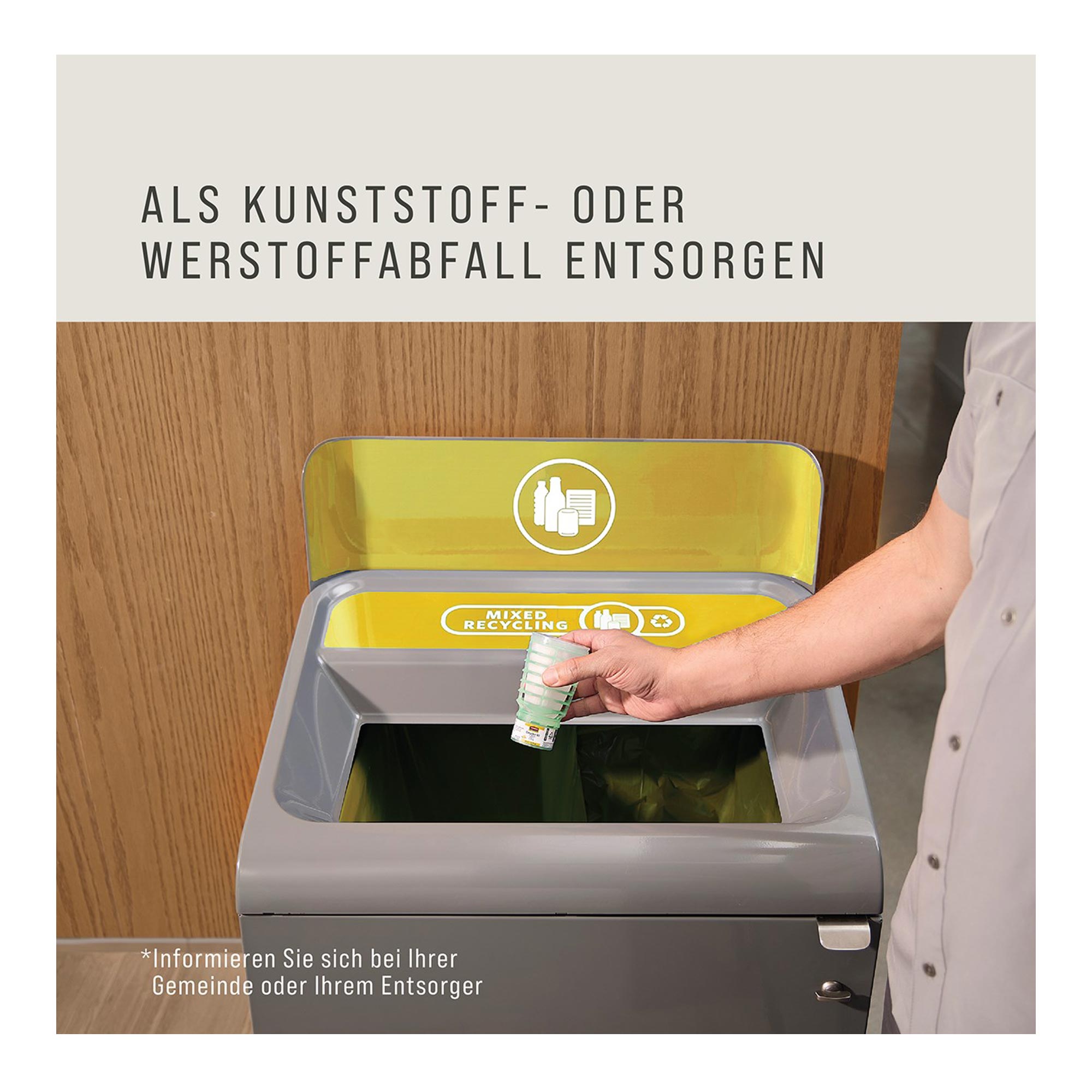 Rubbermaid CirculAir 90 Duftspender Nachfüllset