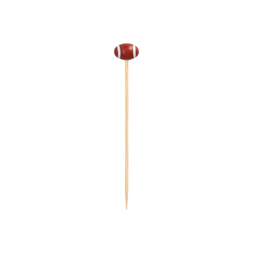 PAPSTAR Fingerfood - Picker 12,5 cm "American Football", 8 x 100 Stück