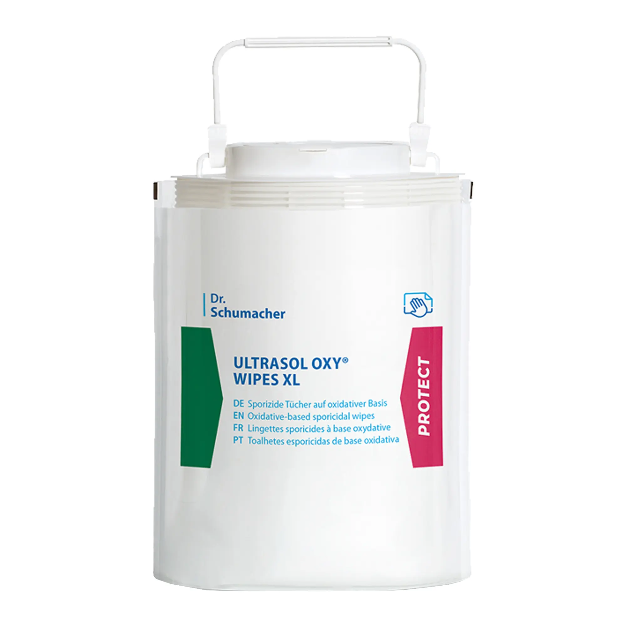 Dr. Schumacher Ultrasol Oxy Wipes XL