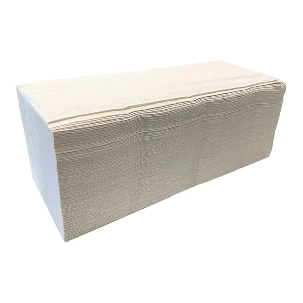 Paperdi Paperblu Falthandtücher V-Falz, 2-lagig, 25 x 21 cm, XXL-Packung, weiß