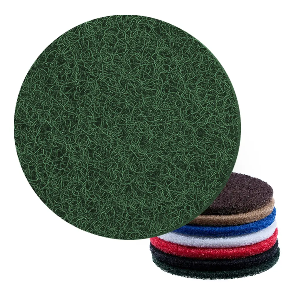 Maschinenpads Superpads 152 mm 6" von Floorstar in verschiedenen Farben für Grundreinigung und Unterhaltspflege mit Scheuersaugmaschinen und Einscheibenmaschinen