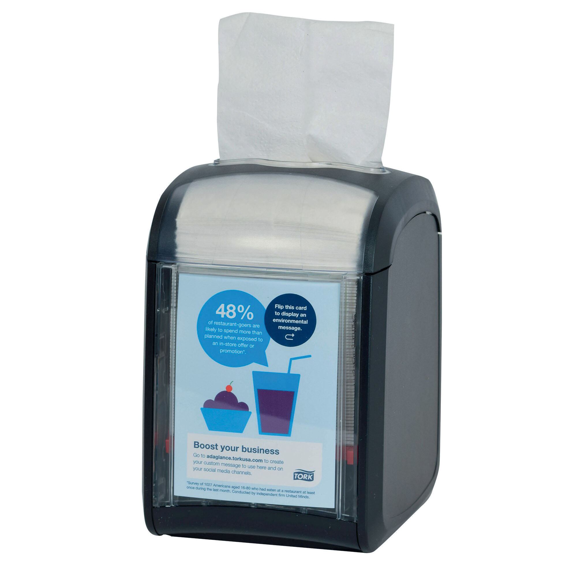 Tork 272900 Xpressnap Fit Tischspender Multifold N14