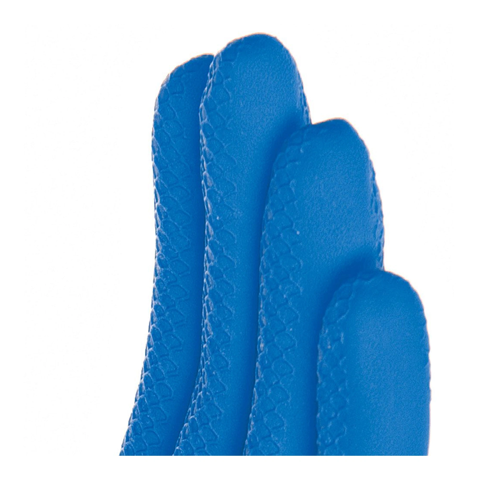 Hygostar Bettina Latex Haushaltshandschuhe blau, VE 144 Paar