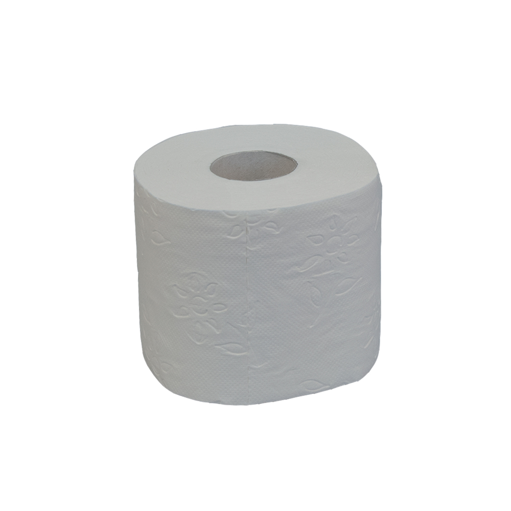 Katrin Plus Toilet 150 Toilettenpapier 4-lagig 150 Blatt 42 Rollen saugstark 13241