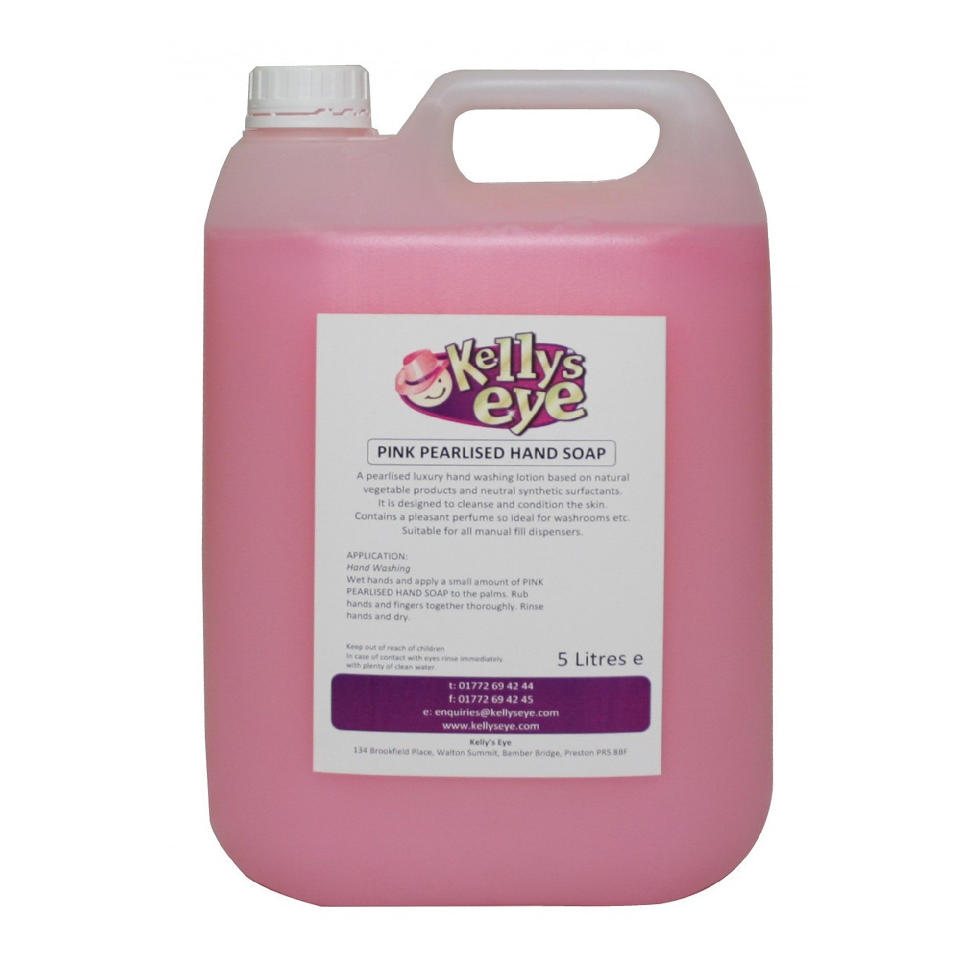 Flüssigseife rosa 5 Liter Kanister 5 Liter Kanister 05502_1