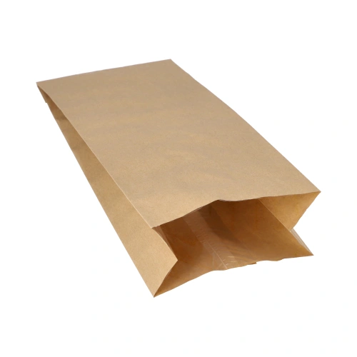 Starpak Warmhaltebeutel, Papier mit PE-Einlage 24 cm x 10,5 cm x 5,5 cm braun, 10 x 100 Stück