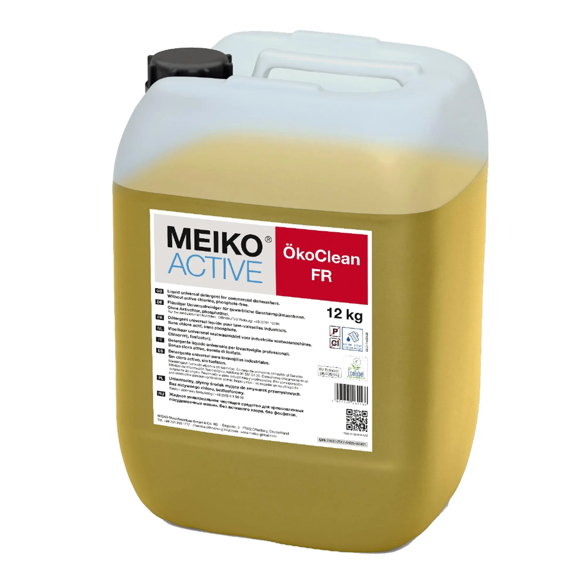 Meiko Active ÖkoClean FR flüssiger Universalreiniger für Geschirrspülmaschinen