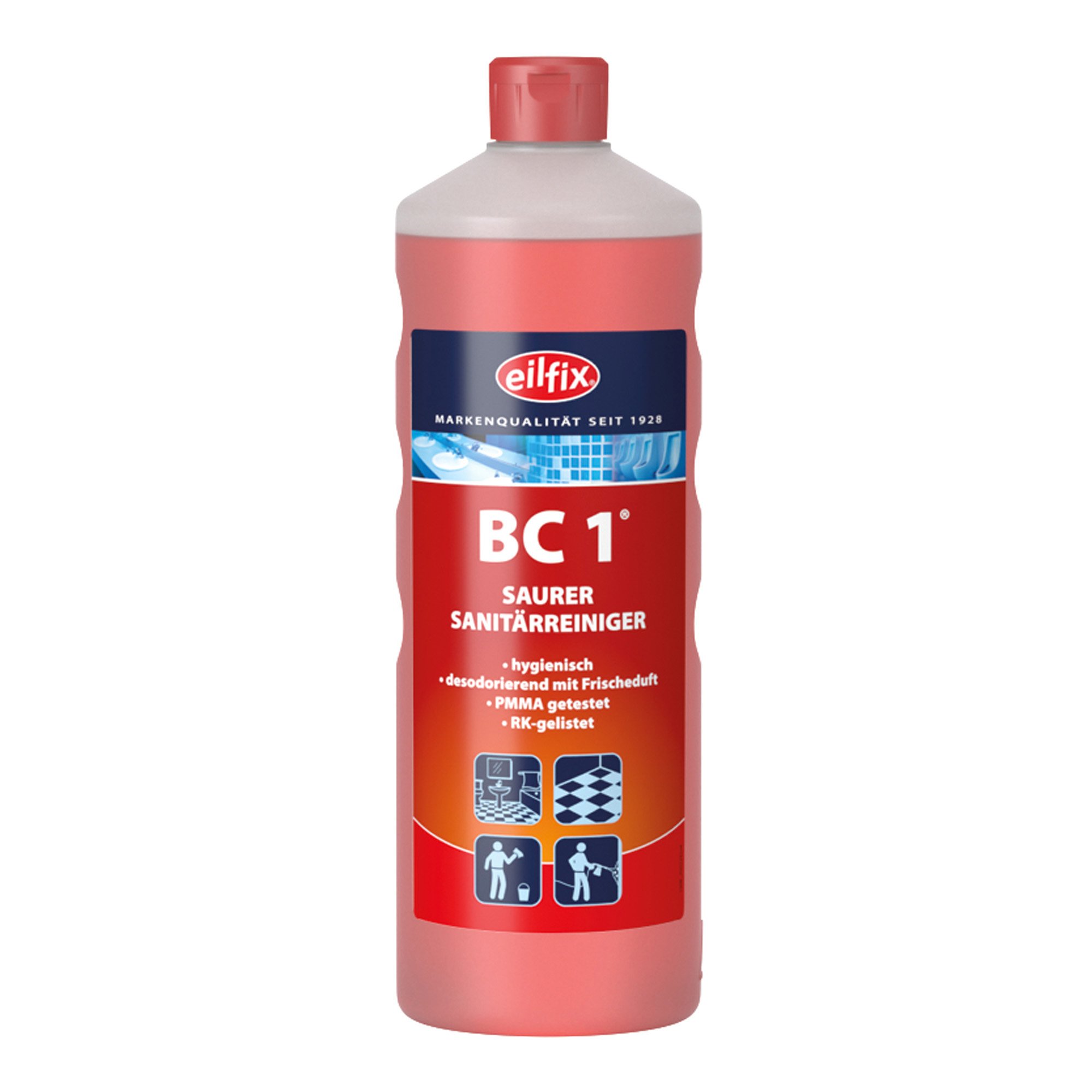 Eilfix BC 1 Sanitärreiniger 1 Liter Flasche 100153-001-000_1
