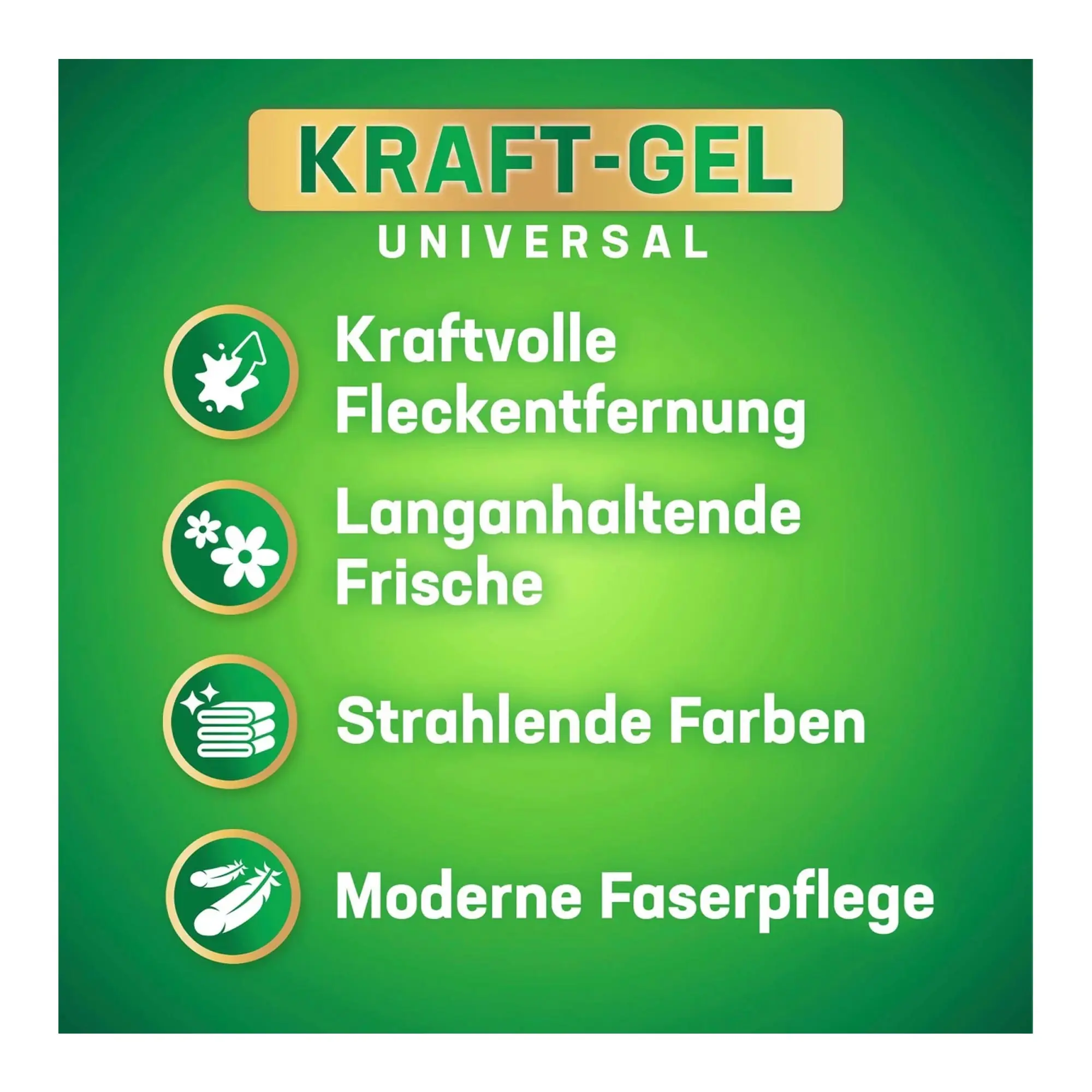 Persil Universal Kraft-Gel Excellence Vollwaschmittel, 25 Wl
