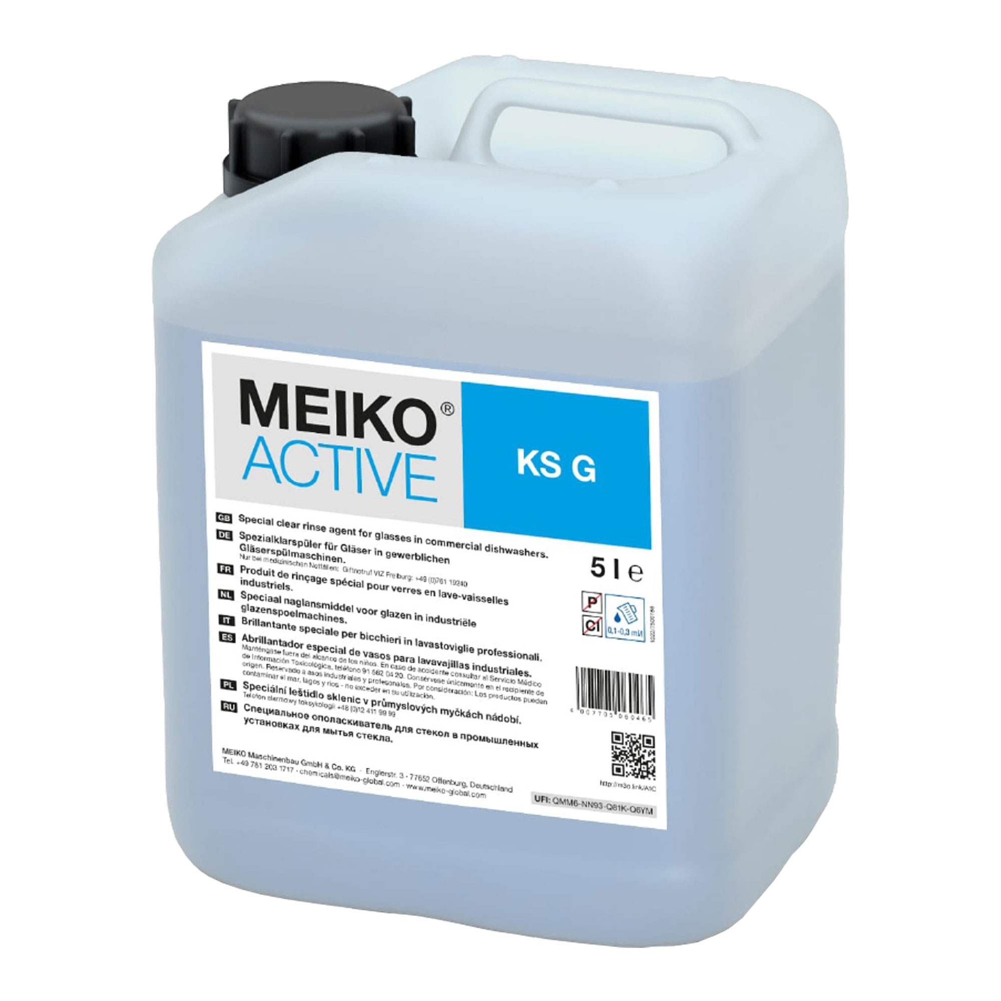 Meiko Active KS G Spezial-Klarspüler für Gläser