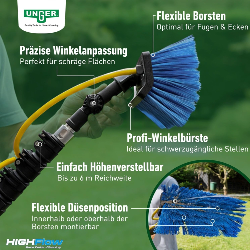 Unger HighFlow Reinwassersystem Set 6 m
