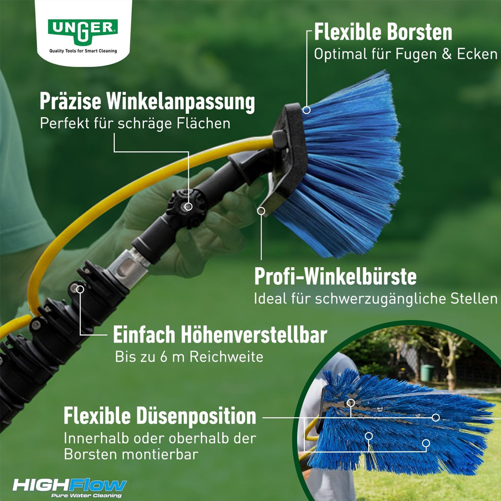 Unger AK160P Reinwassersystem HighFlow Set 6 m