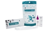 COVID-19 Antigen Schnelltest Spucktest Laien-Selbsttest mit Beutel, Testkassette, Pufferlösung und Zubehör, Artikelnummer 10040-2