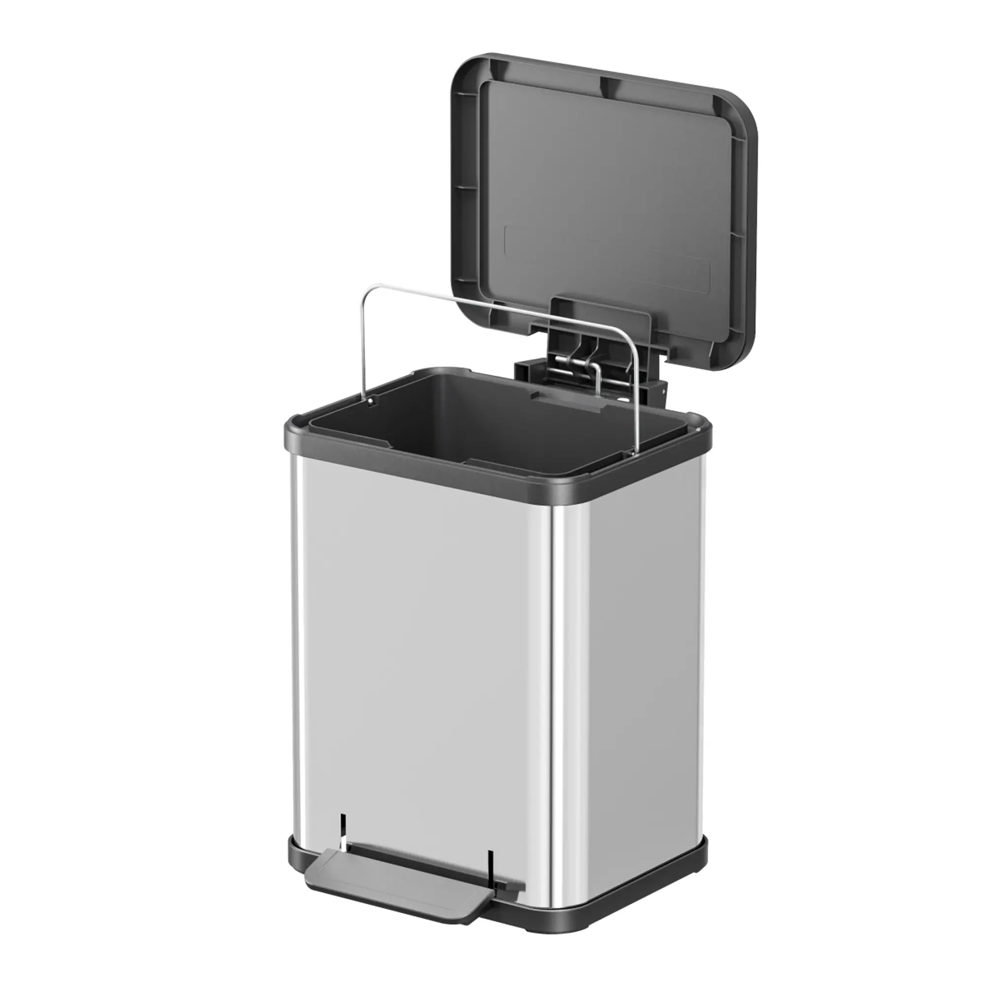 Hailo Öko uno Plus M Tretmülleimer 17 Liter