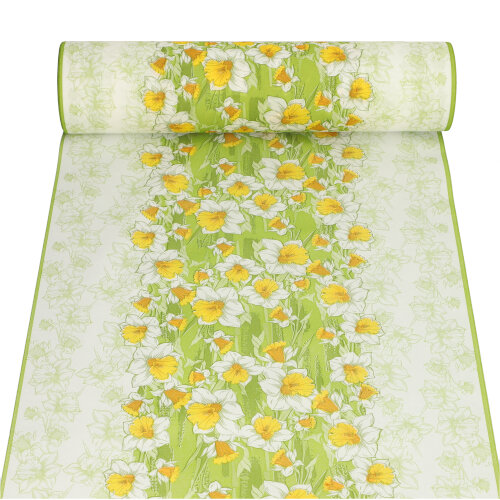 PAPSTAR Tischläufer, stoffähnlich, Airlaid 24 m x 40 cm "Narciso", 6 x 1 Rolle