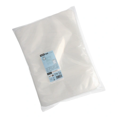 Starpak Siegelrandbeutel, PA / PE 35 cm x 25 cm transparent "Sous Vide" Kochqualität, 80 my, 10 x 100 Stück