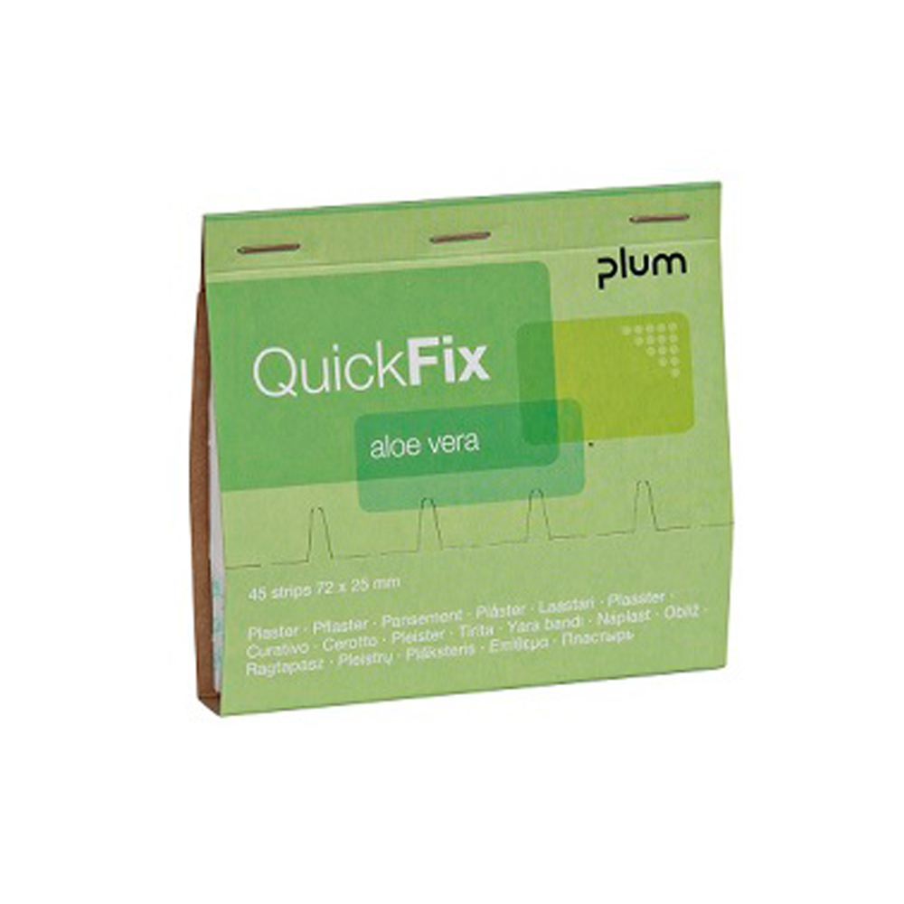 Plum QuickFix Aloe Vera Pflasterrefill 45 Stück 5514-plum_1