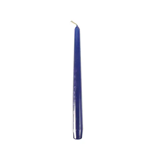 PAPSTAR 50 Leuchterkerzen Ø 2,2 cm, 25 cm dunkelblau