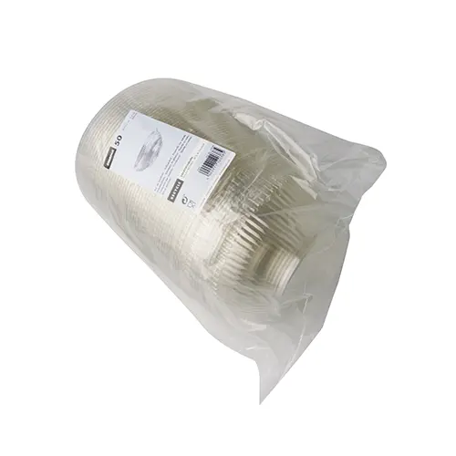 Starpak Salatschalen, R-PET rund 500 ml Ø 15,5 cm, 5,5 cm glasklar von PAPSTAR, transparente Einweg-Salatschale aus recyceltem PET, Art.-Nr. 12038