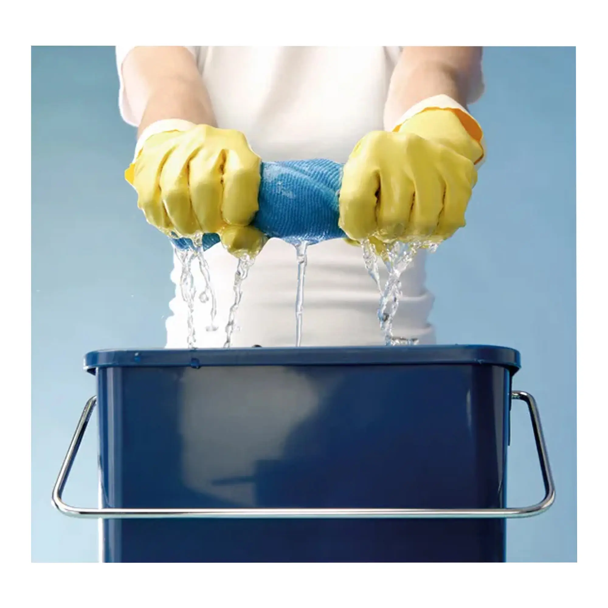 Vileda Microfasertuch MicroTuff Plus, 1 Stück – starke Schmutz- und Wasseraufnahme, chemiefreie, effiziente Reinigung mit langlebigem Microfasertuch