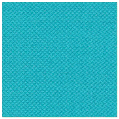PAPSTAR Servietten "ROYAL Collection" 1/4-Falz 40 x 40 cm türkis, Premium-Servietten in Stoffoptik, weich, formstabil, zertifiziert nach FSC und Nordic Ecolabel