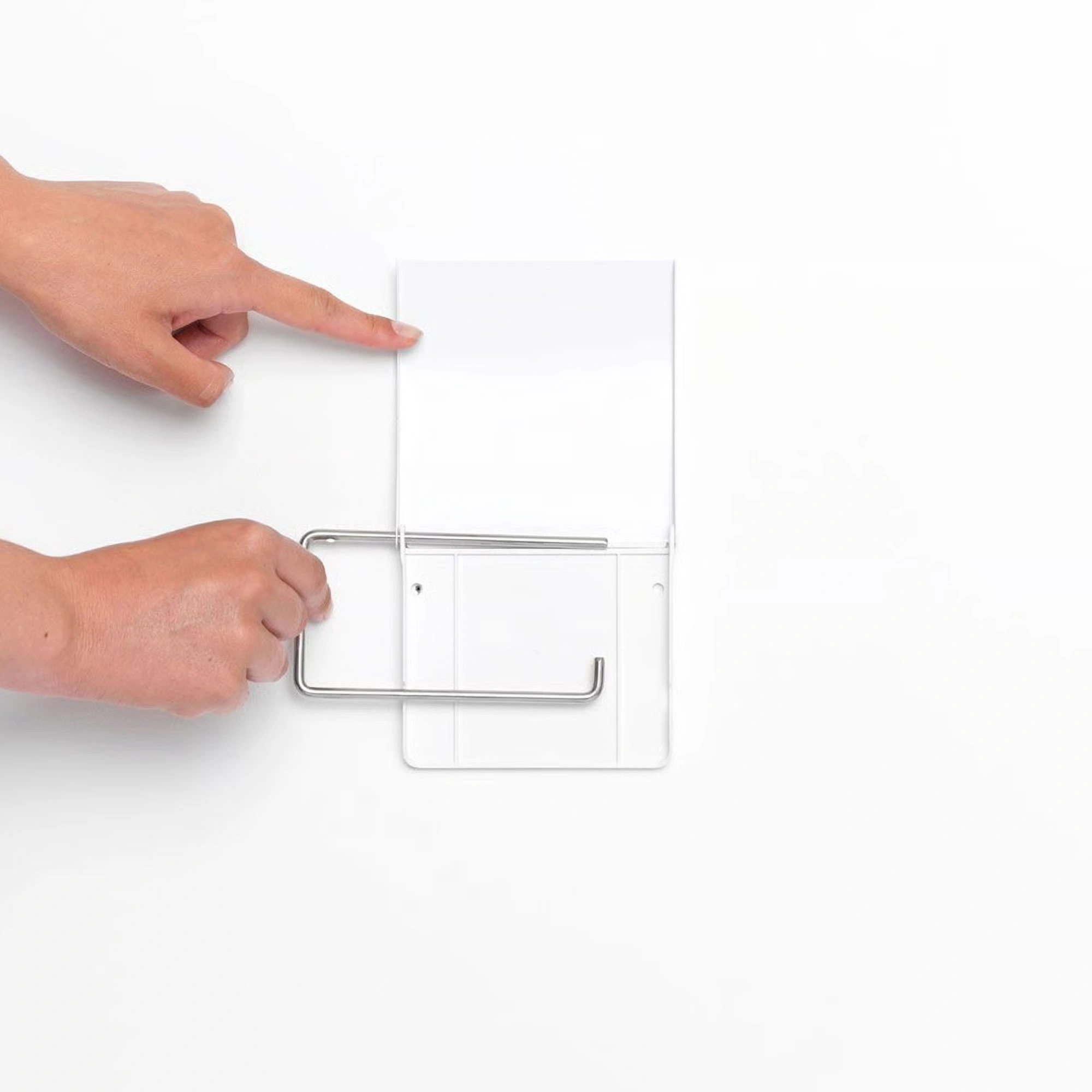 Brabantia ReNew Toilettenpapierhalter für 1 Rolle