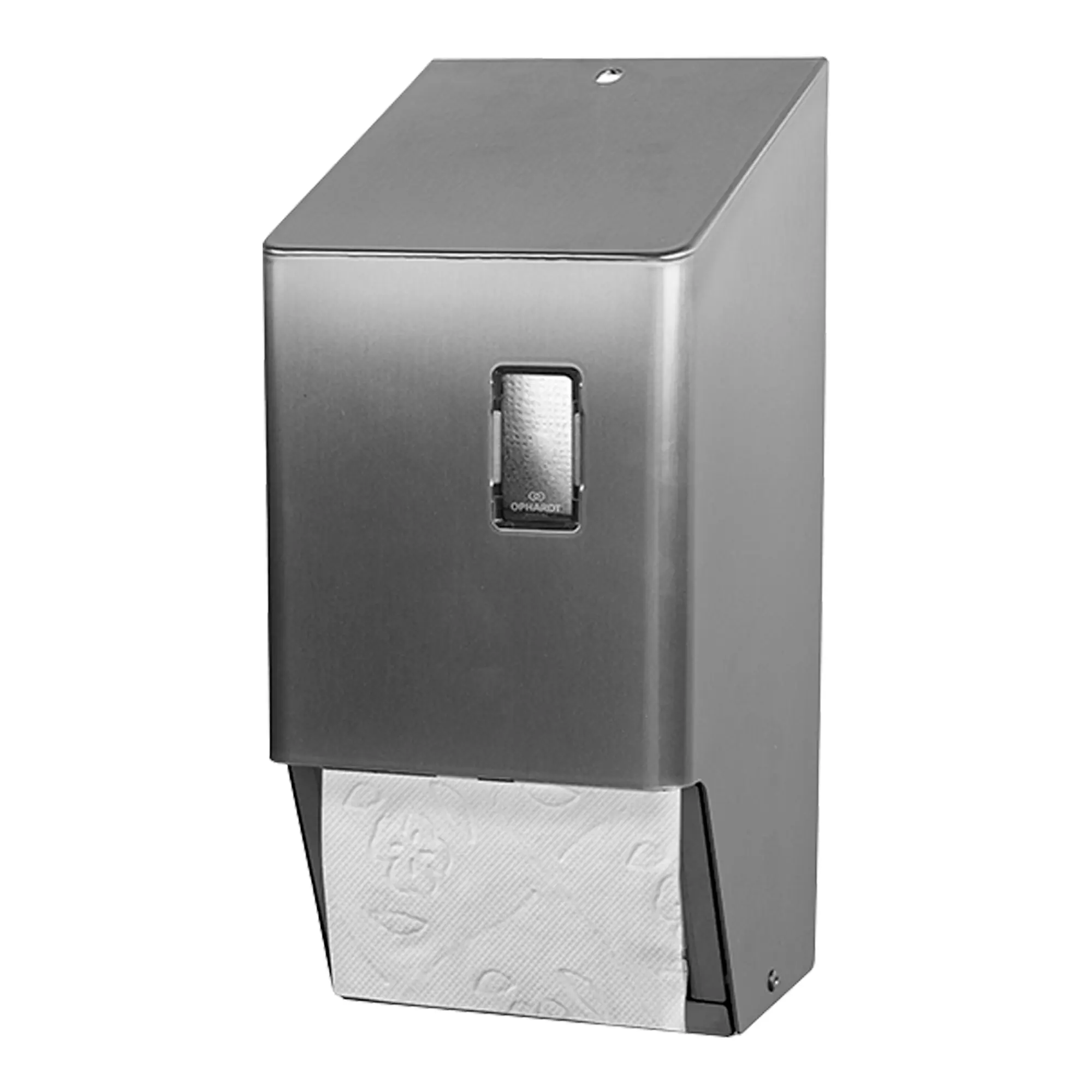 SanTRAL Toilettenpapierspender für 2 Rollen TRU 2-2 E ST