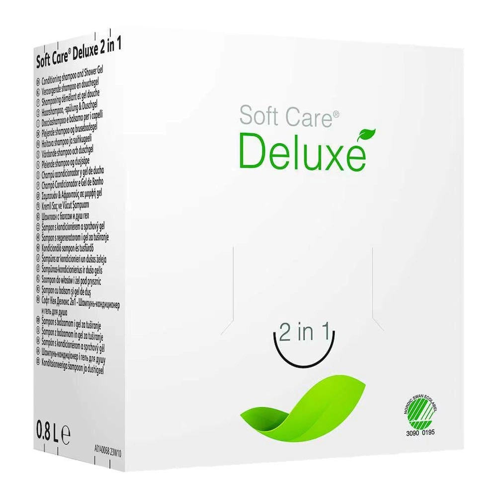 Soft Care Deluxe 2in1 Haar- und Bodyshampoo