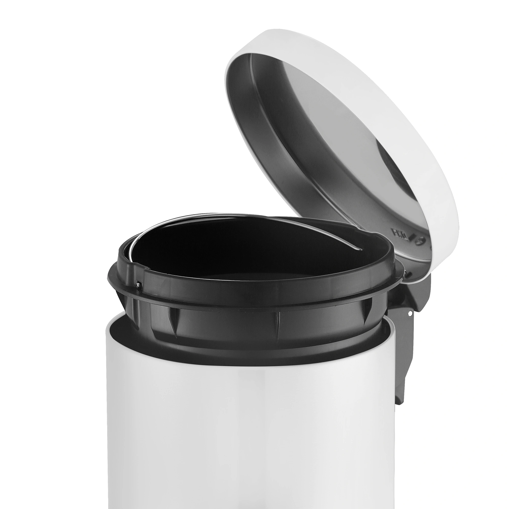 EKO Serene Treteimer 12 Liter Klappdeckel mit Pedal