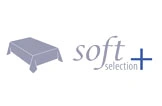 Soft Selection Tischdecke, weiche hochwertige Tischwäsche mit dezentem Design und stilisiertem Tischsymbol, Artikelnummer 106162