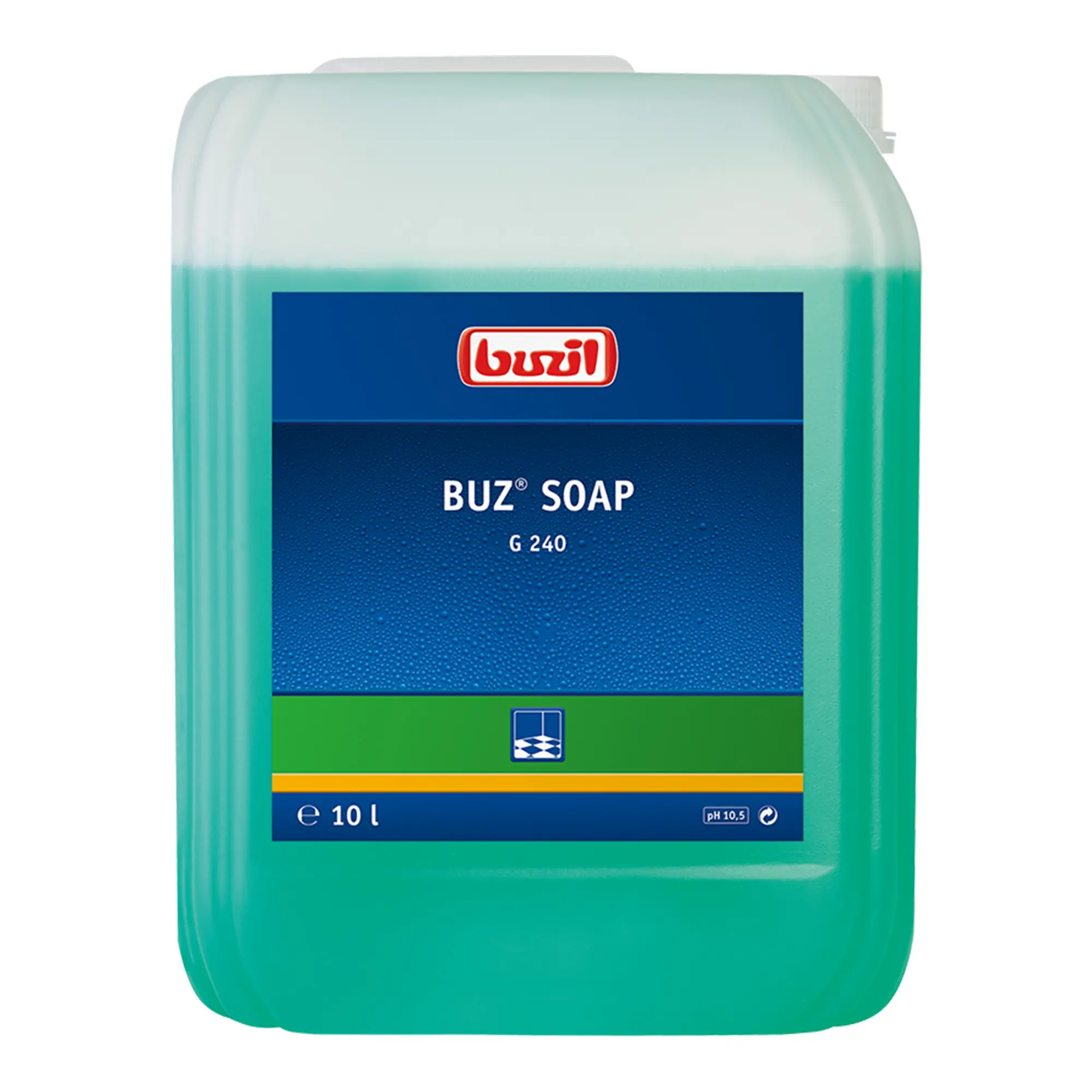 Buzil Buz Soap G240 Wischpflege 10 Liter Kanister G240-0010RA_1