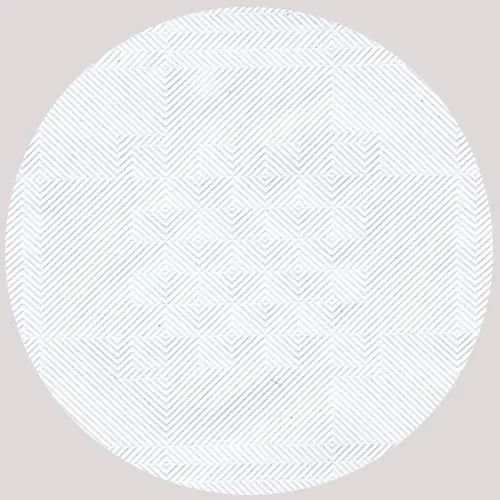 PAPSTAR Papiertischtuch mit Damastprägung 50 m x 0,8 m weiß auf Rolle, 40 g/m², Karton mit 6 Rollen, ideal für stilvoll gedeckte Tafeln