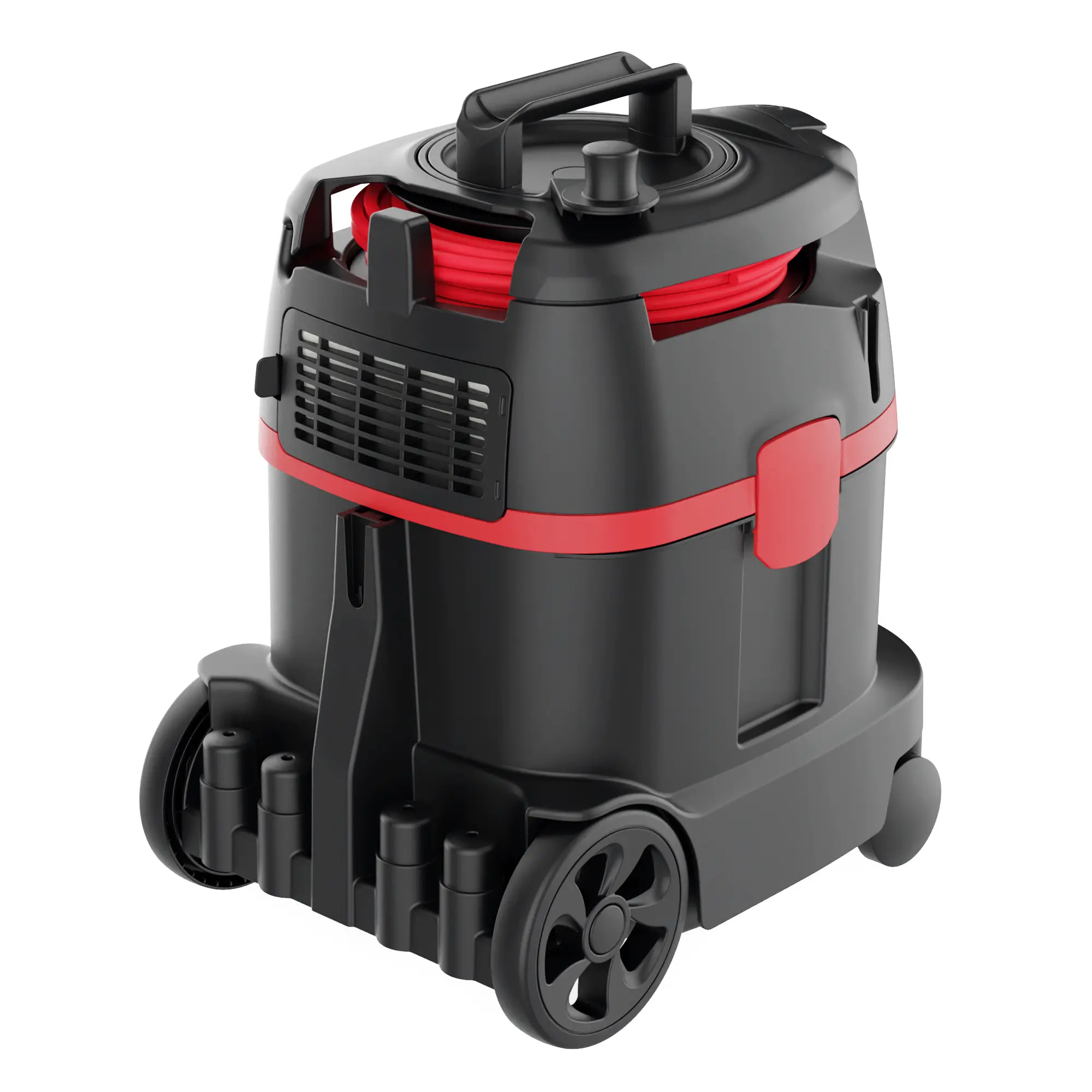 Sprintus Staubsauger ERA EVO ZERO, robuster, kompakter Profi-Staubsauger mit HEPA13-Filtersystem und Zubehörhalterung für hygienische Reinigung in sensitiven Bereichen