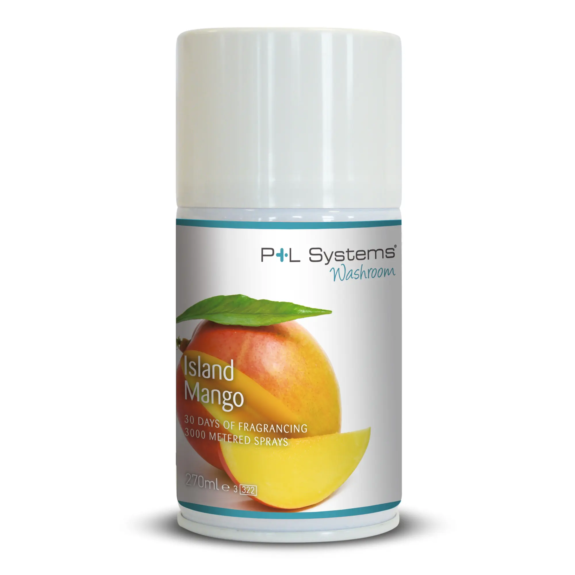 P+L Systems Duftdose Time-Mist 270 ml Microspray Island Mango W206_1
