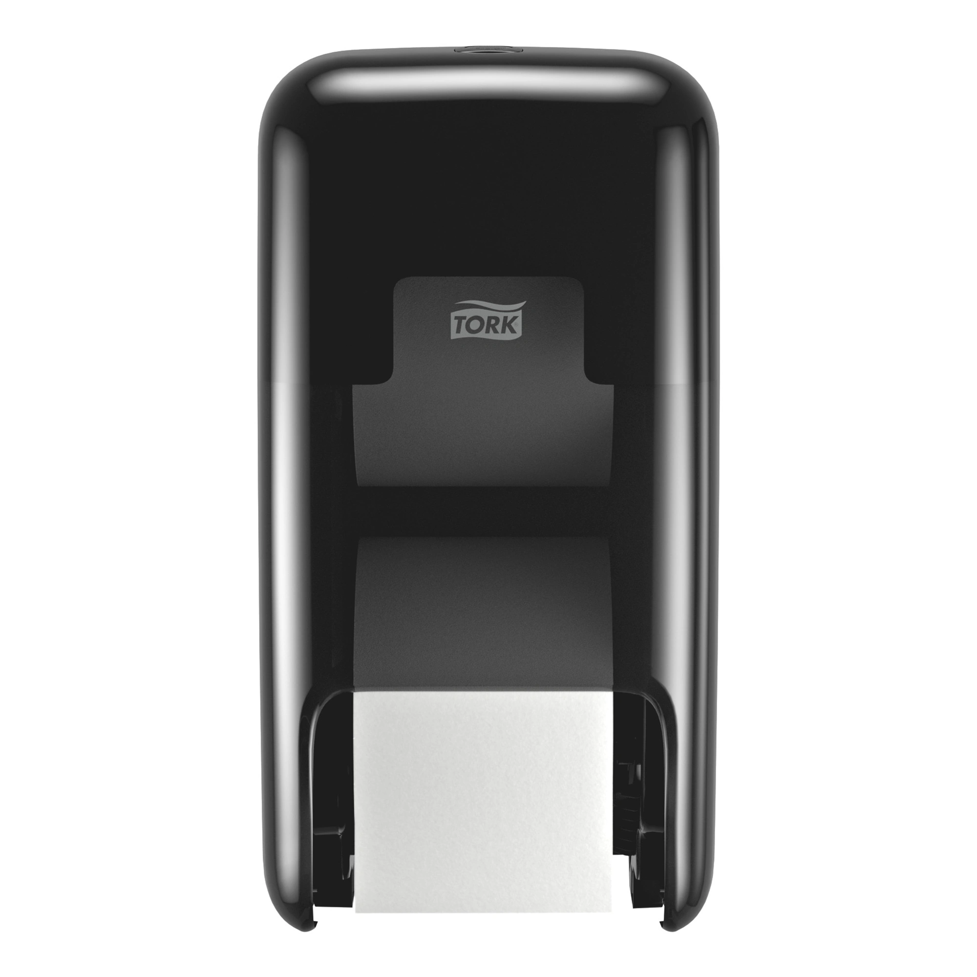 Tork OptiServe Doppelrollenspender für hülsenloses Midi-Toilettenpapier T7