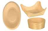 Backform-Set aus beigem Backpapier mit runder Backform, eckiger Schalenform und ringförmiger Form, ideal für Kuchen und Gebäck, Art.-Nr. 12345
