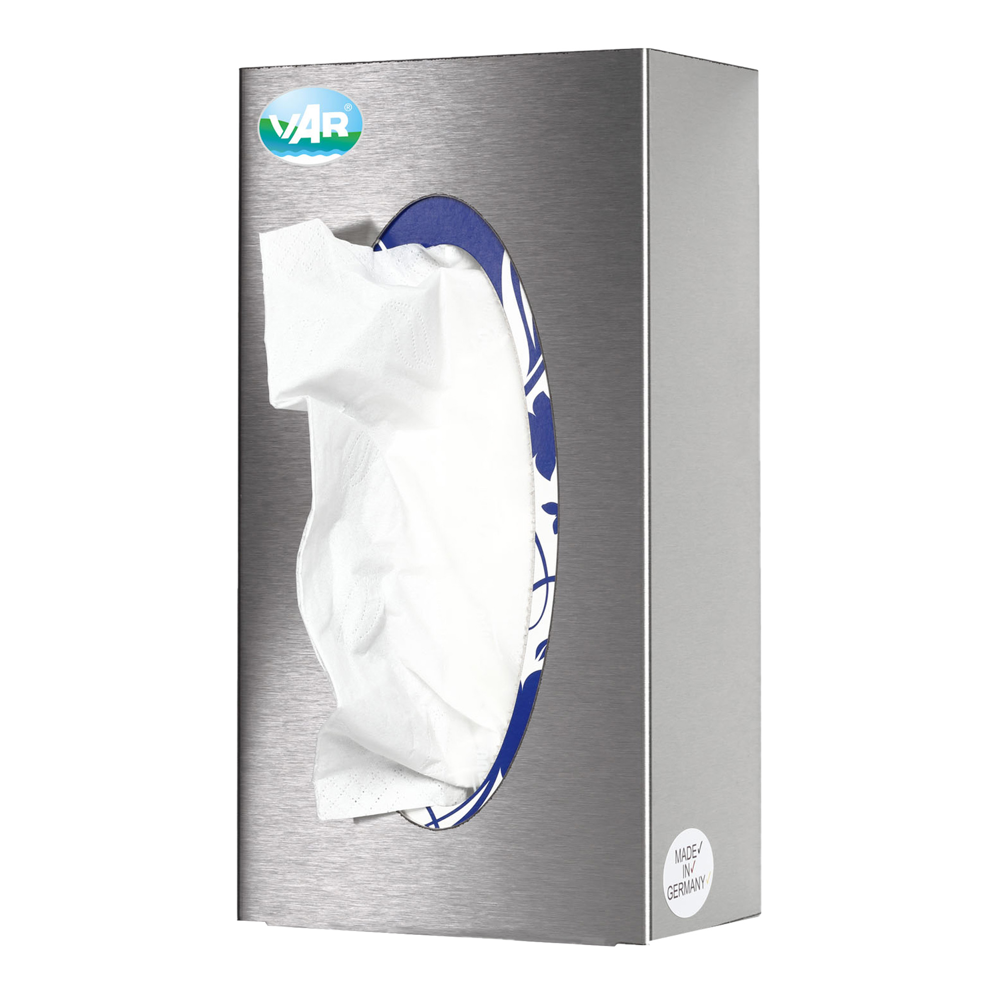 VAR Handschuhspender Edelstahl