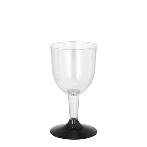 Starpak 20 Stiel-Gläser für Weisswein, PS 0,1 l Ø 6,7 cm, 11 cm glasklar