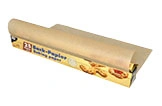 Backpapier Rolle, braun, antihaftbeschichtet für Backbleche und Kuchenformen, ideal zum Backen von Plätzchen und Kuchen, Artikelnummer 23