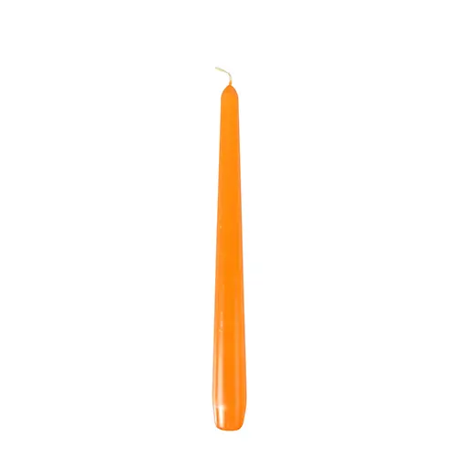PAPSTAR 50 Leuchterkerzen Ø 2,2 cm, 25 cm orange