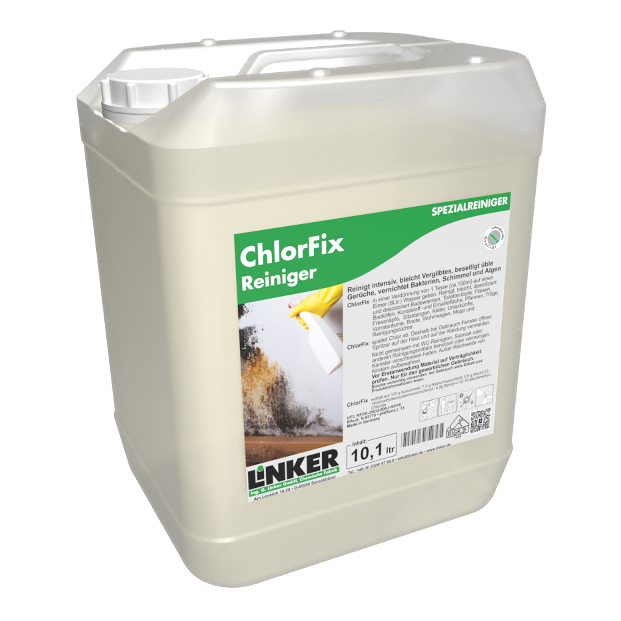 Linker Chlor-Fixreiniger 10 Liter Kanister 017-10_1