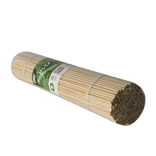 PAPSTAR 250 Schaschlikspieße, Bambus "pure" Ø 3 mm, 30 cm