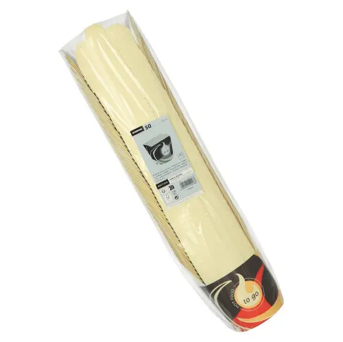 Starpak Snackboxen "To Go" eckig 750 ml von PAPSTAR, FSC-zertifizierte Pappbox für Asia-Gerichte, Nudeln oder Döner, neutrale To-go-Verpackung 10028