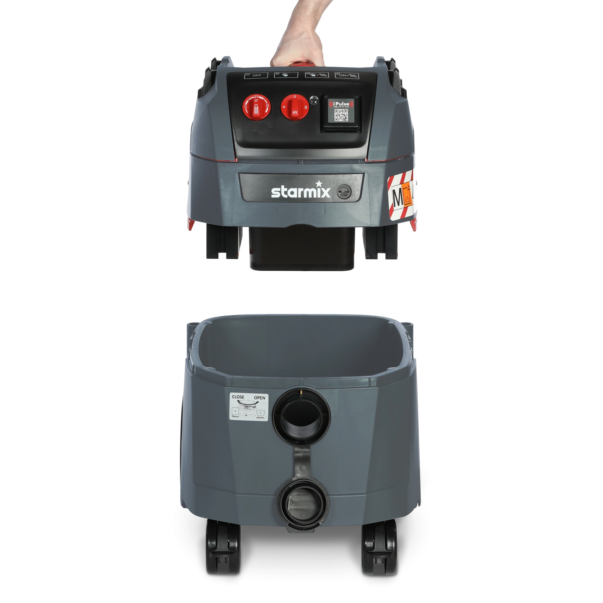 Starmix iPulse M-1635 Safe Nass-Trockensauger
