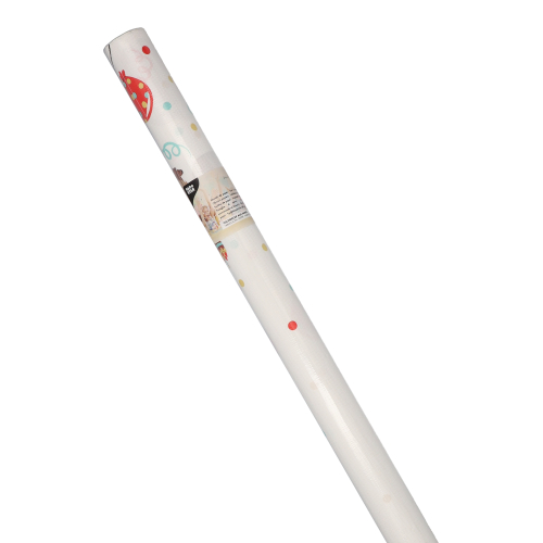 PAPSTAR Tischdecke, Papier 5 m x 1,2 m "Capy Party", 12 x 1 Rolle