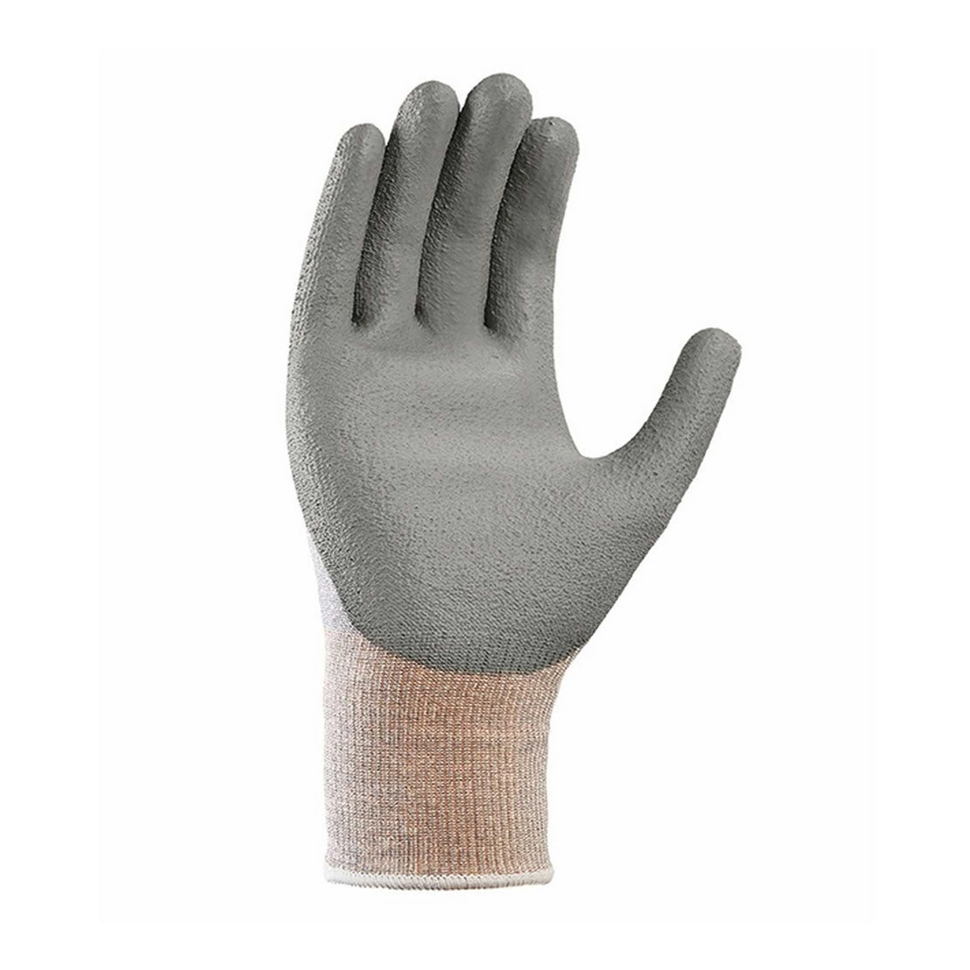 teXXor 2416 Schnittschutzhandschuhe mit Polyurethan-Beschichtung grau, VE 240 Paar