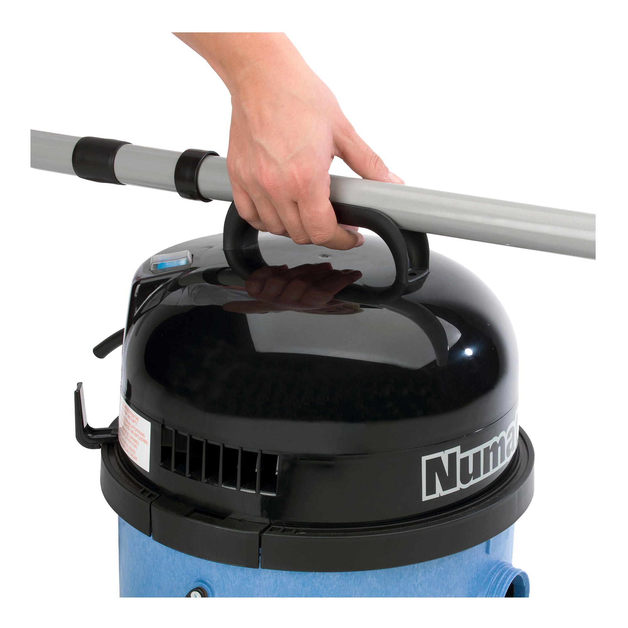 Numatic ESM-Set 5C HFM1515R Einscheibenmaschine inkl. Ten-Tec-Bürste + Wassersauger WV800-2