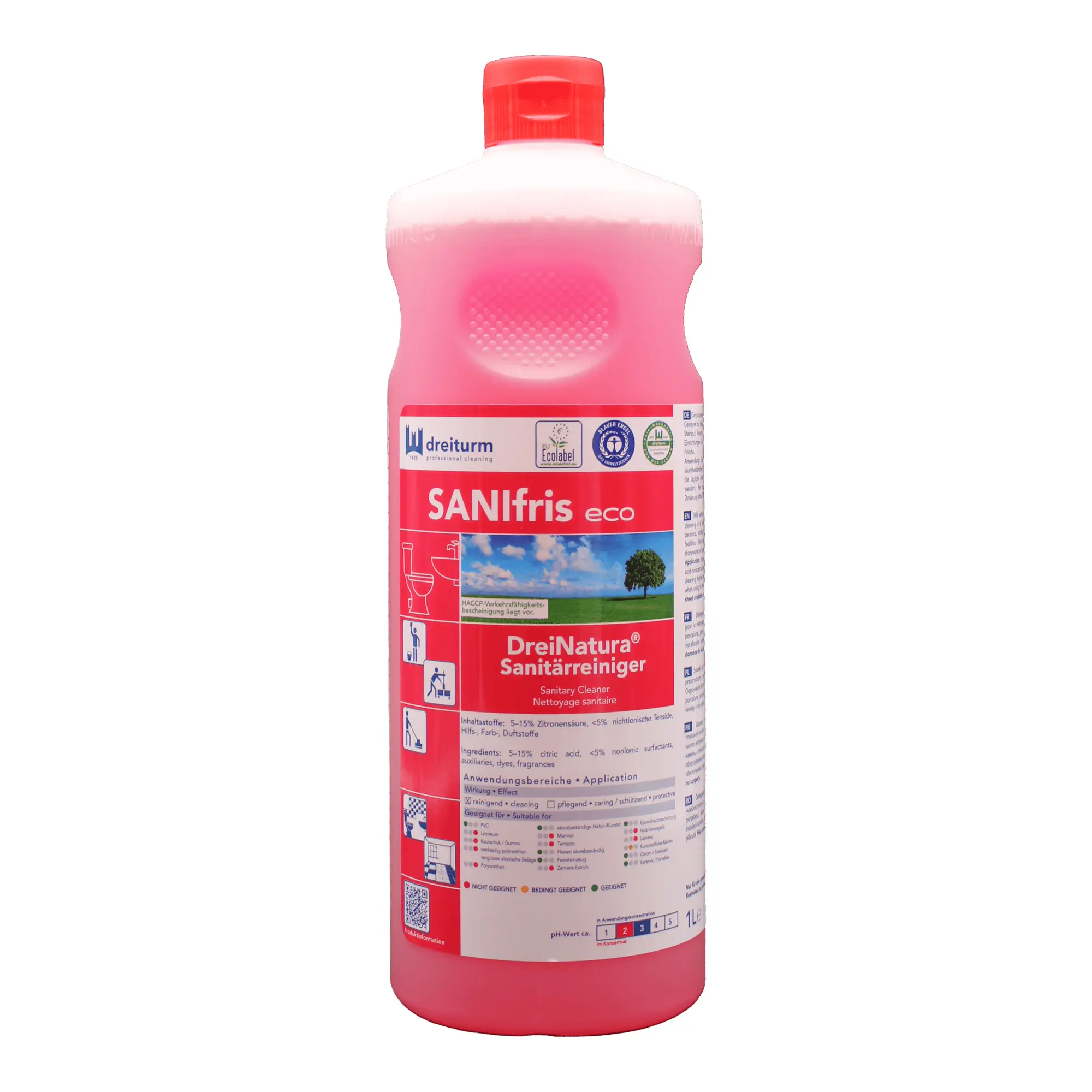 Dreiturm SANIfris eco DreiNatura Sanitärreiniger