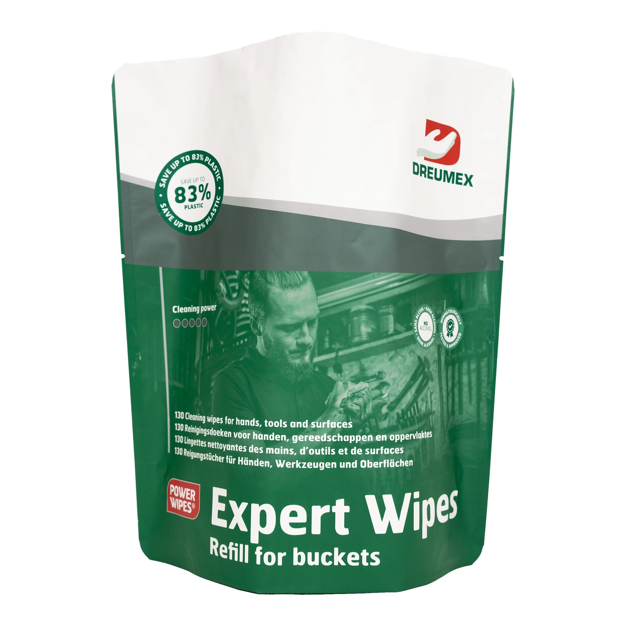 Dreumex Expert Wipes Handreinigungstücher